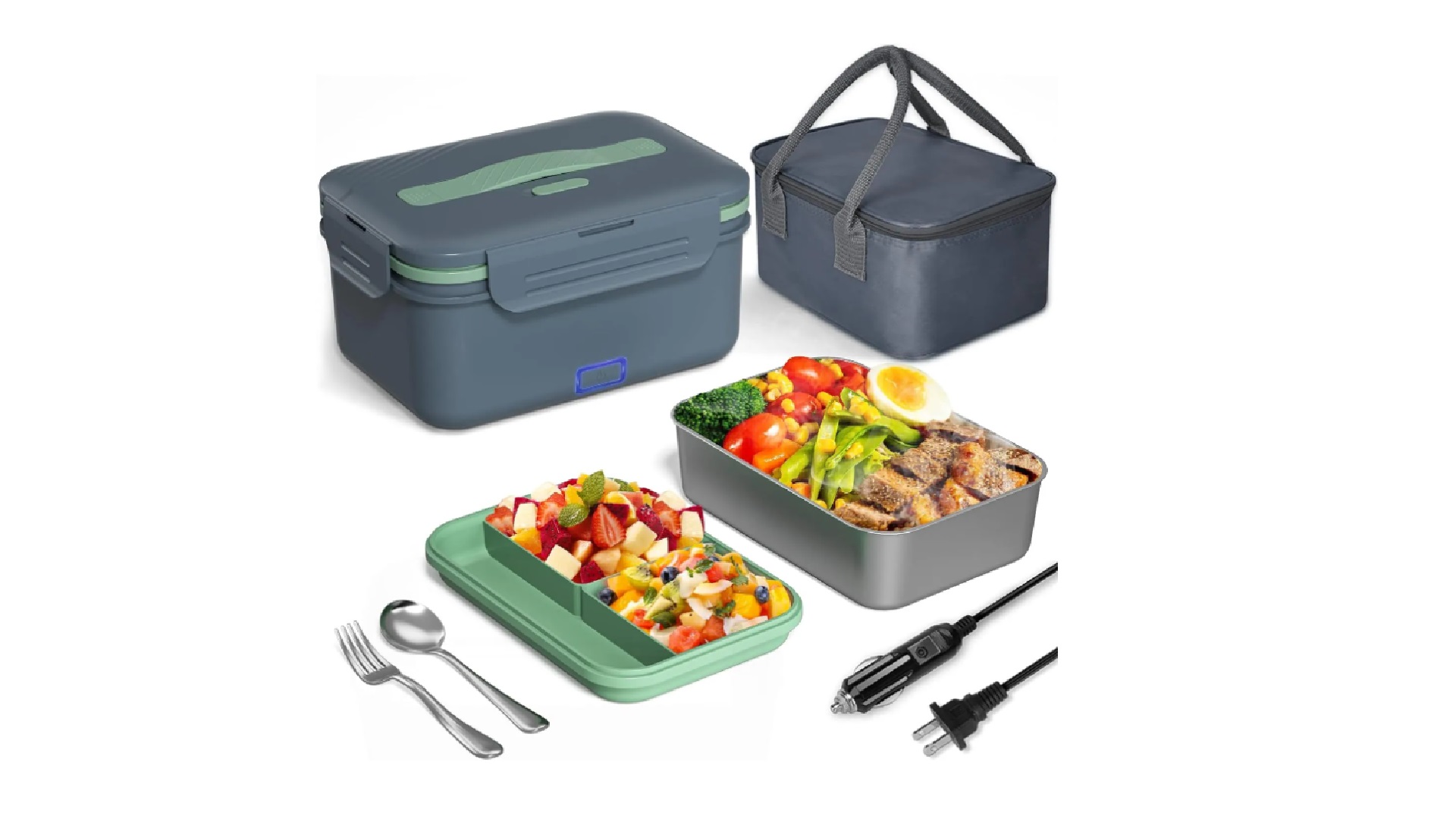 Best Electric Lunch Boxes & Food Warmer Boxes From $34.90 For Warm Food On  The Go – Including One That Over 2,000 Shoppers Love