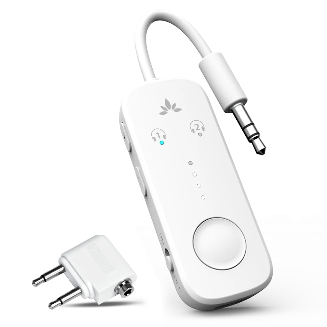 A white device with a cord

Description automatically generated