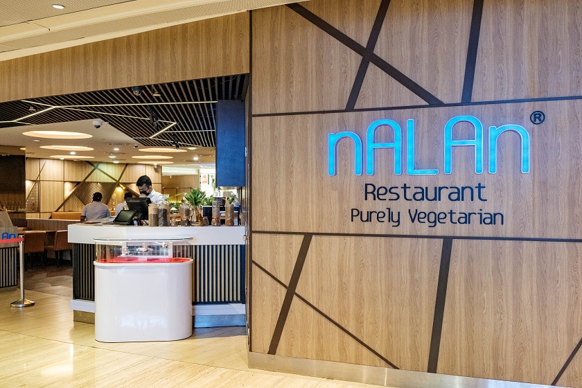 Nalan Restaurant Review: Vegetarian Restaurant Serving North & South